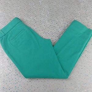 Banana Republic Sloan Fit Cropped Pants